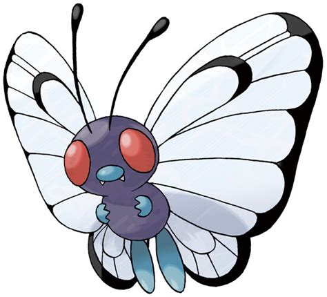 white fairy sbt|Butterfree Pokédex: stats, moves, evolution & locations.
